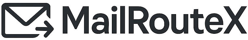 MailRouteX Logo